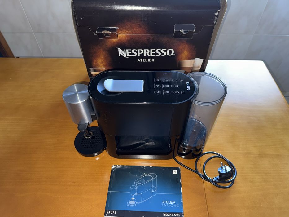 Maquina de cafe Krups NESPRESSO ATLIER