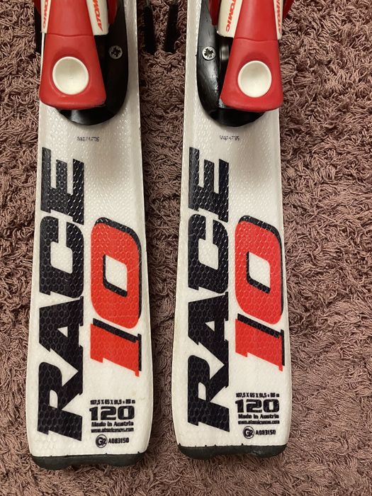 narty atomic race 110 roz. 120cm