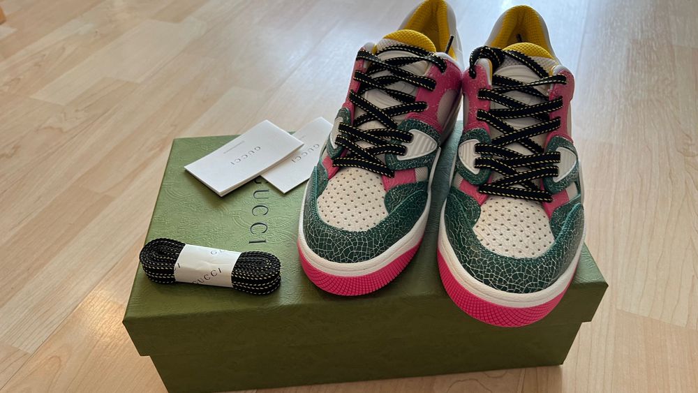 Gucci basket sneakers 35.5 woman,Oryginal -100%,NEW MODEL