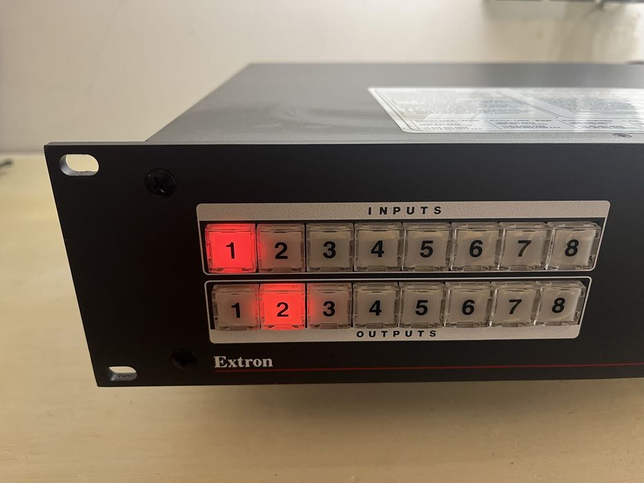 Profesjonalna Matryca HDMI 4x4 Extron DXP 44 HDMI Switcher AV 1080p HDCP