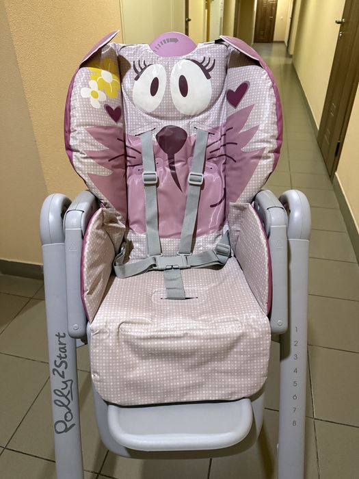 Стільчик для годування Chicco Polly 2 Start