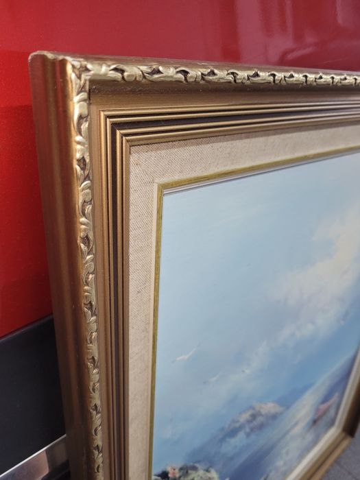 Quadro óleo Marítimo