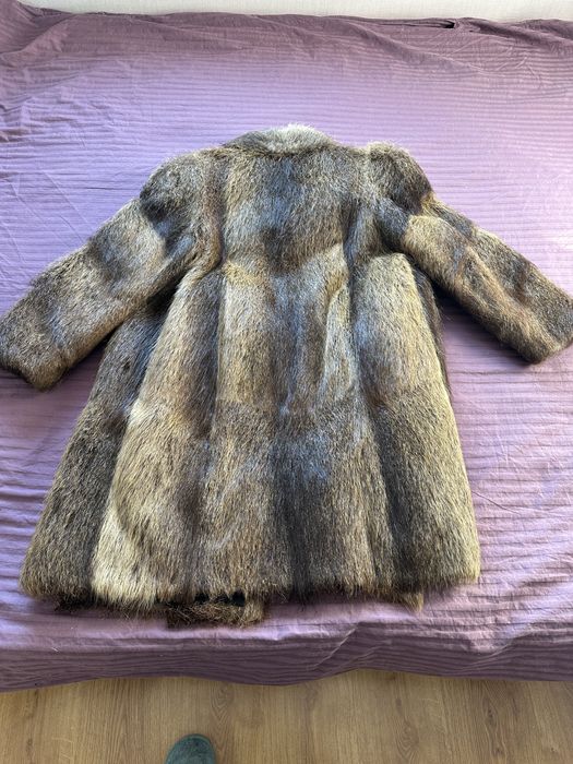 Шуба меховая из нутрии 48-50