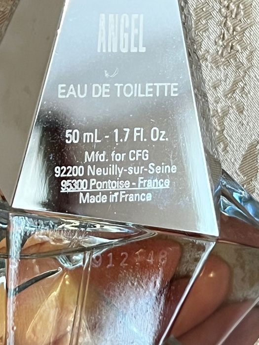 Туалетна вода Mugler Angel 50 ml