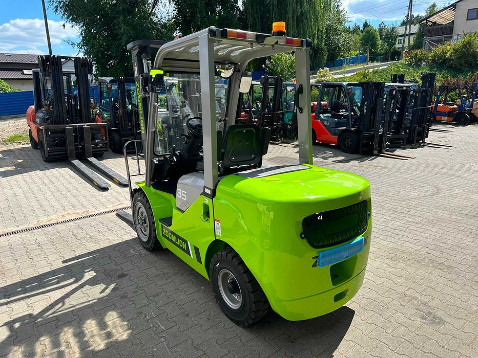 Wózek widłowy Zoomlion FD35, 3,5t, Diesel,Duplex wolny skok 3,5m,szyba