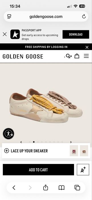 Golden Goose tenis