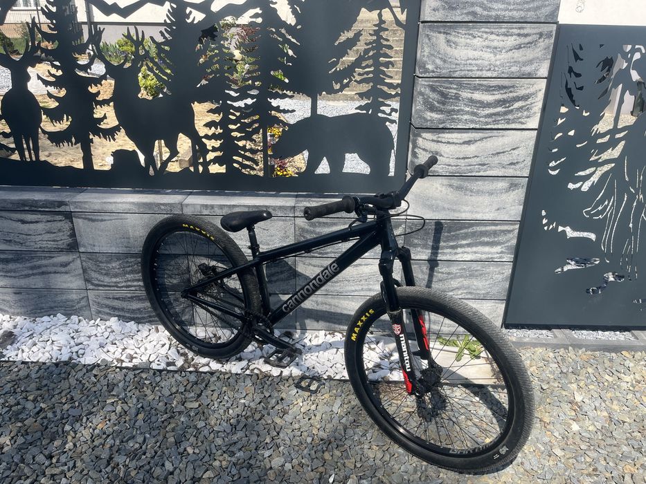 Rower dirt canonndale dave (mtb dirt street mtb)