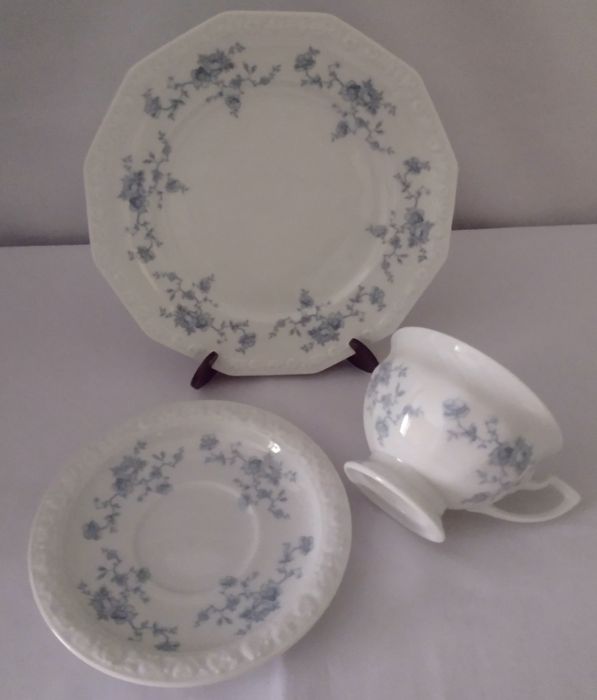 Trio śniadaniowe,filiżanka_Rosenthal Maria