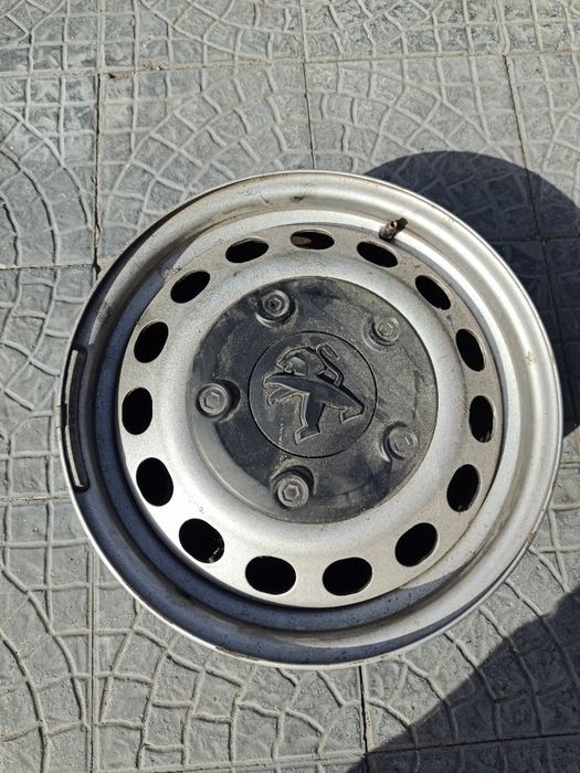 4 jantes de ferro Peugeot expert