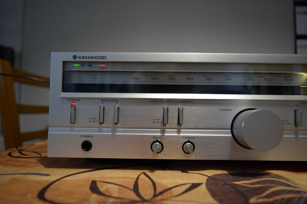 KENWOOD KR-710 – markowy sprzęt po naprawie