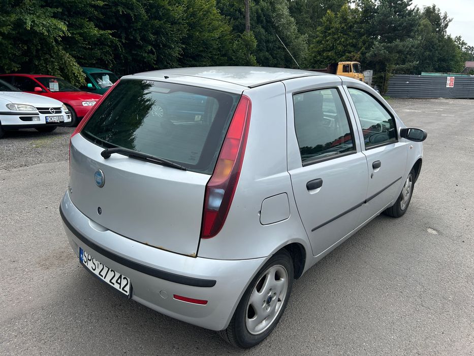 Fiat Punto II FL 2006r. Sprawny i zarejestrowany!