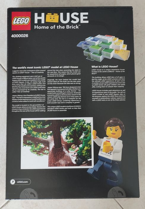 Lego house Tree of Creativity
