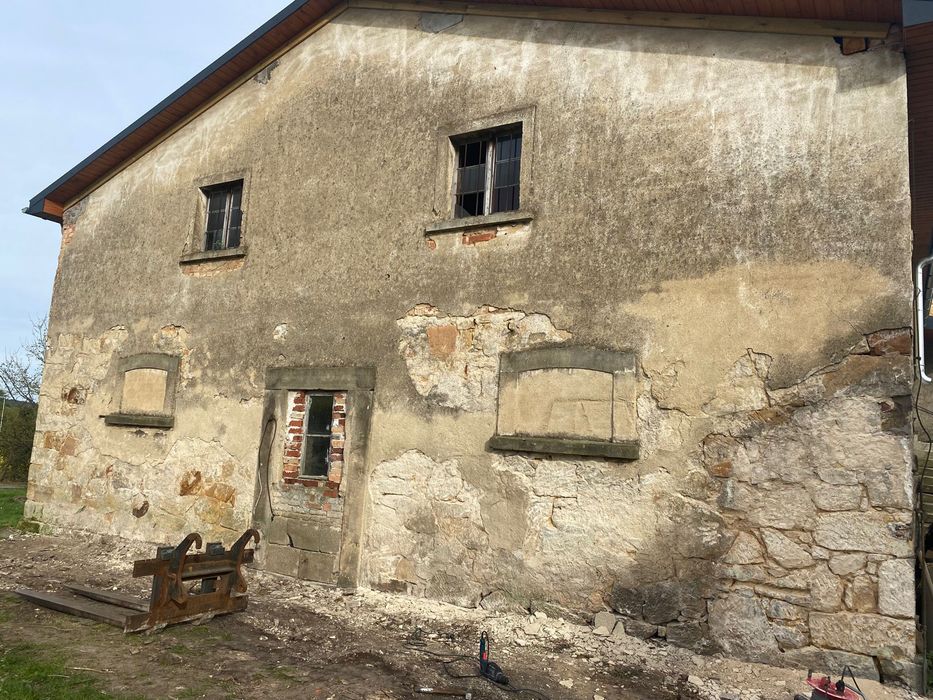 Piaskowanie - Renowacja (kamień, cegla, granit, metal, beton )