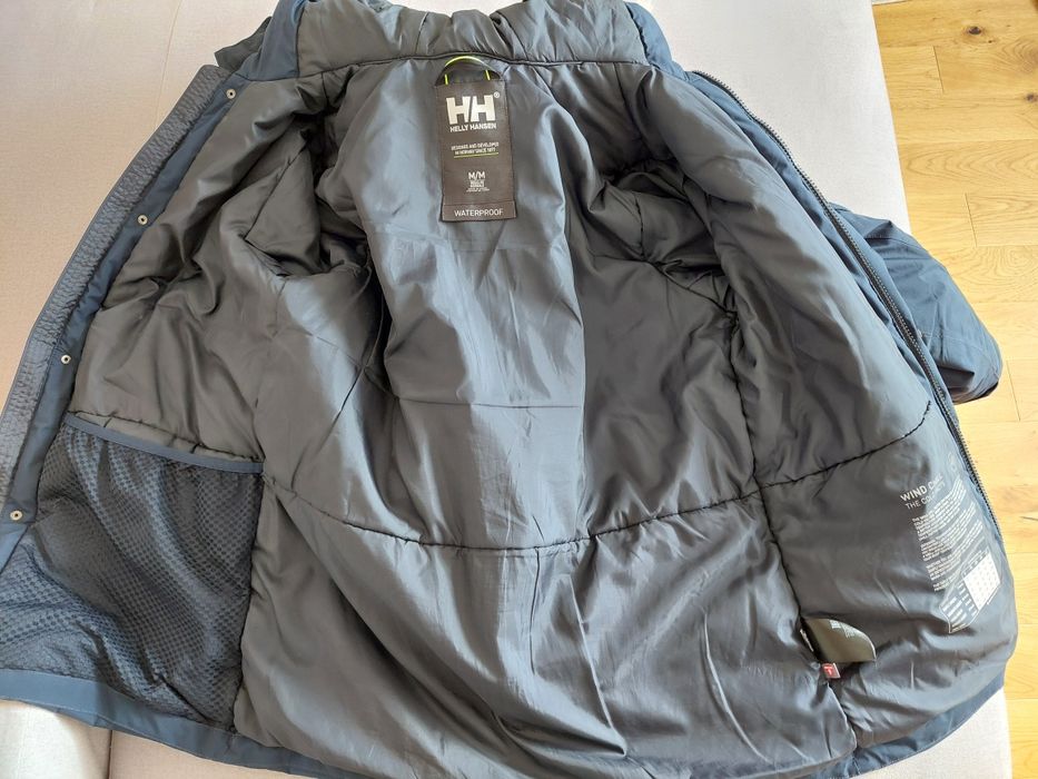 Kurtka Helly Hansen zimowa puchowa M