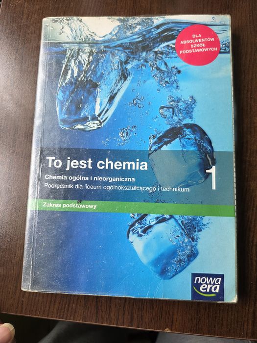 To jest chemia 1