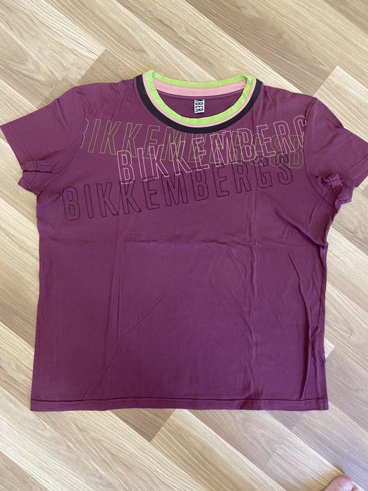 Футболка bikkembergs
