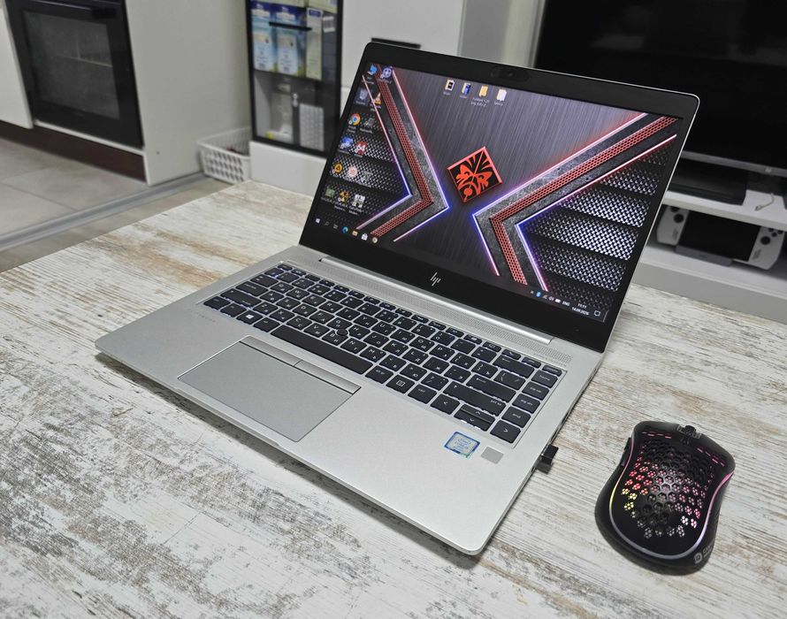 Мощный ноутбук HP (IPS FullHD/Core i5 8-gen/8GB DDR4/SSD M2 256GB/АКБ 4ч)