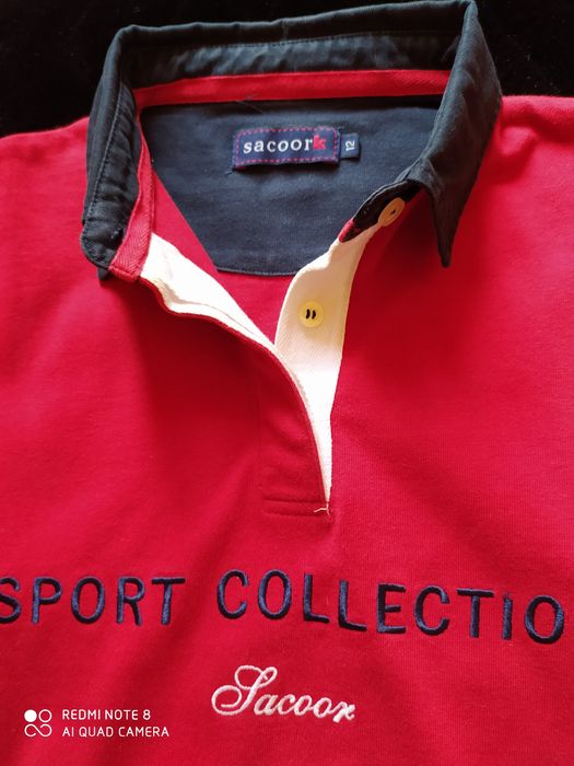 Polo Sacoor 12 anos/rapariga