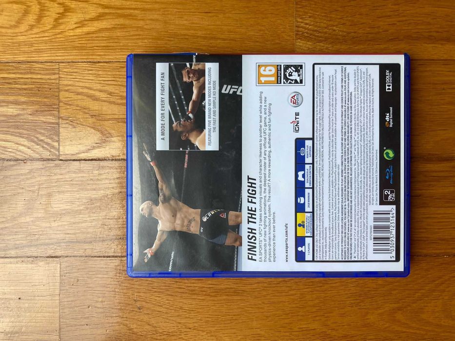 Jogo UFC 2 para PS4