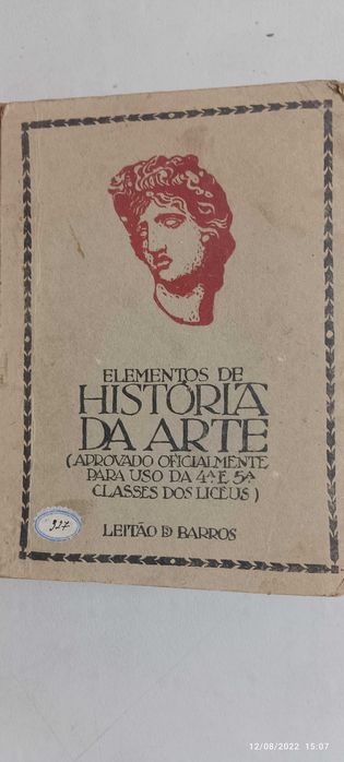 Livro PA-3 -  Elementos da hitória da arte ( 4 e 5º classe )