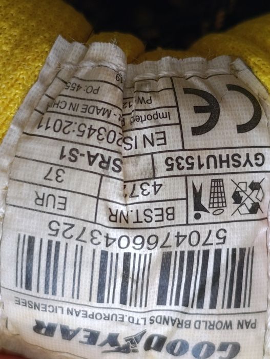 Buty BHP  Goodyear, roz 37