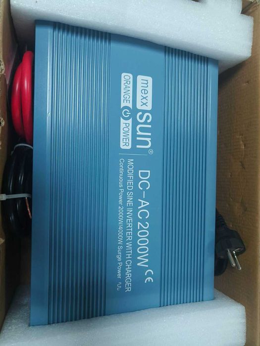 Инвертор Mexxsun YX-2000-CM Турция (12в-220в)