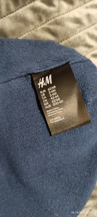 Czapka zimowa H&M 62/68