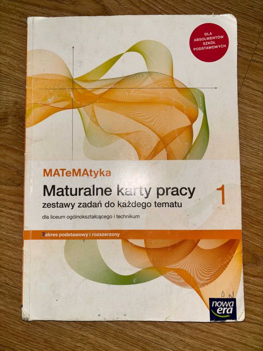 MATeMAtyka 1 maturalne karty pracy