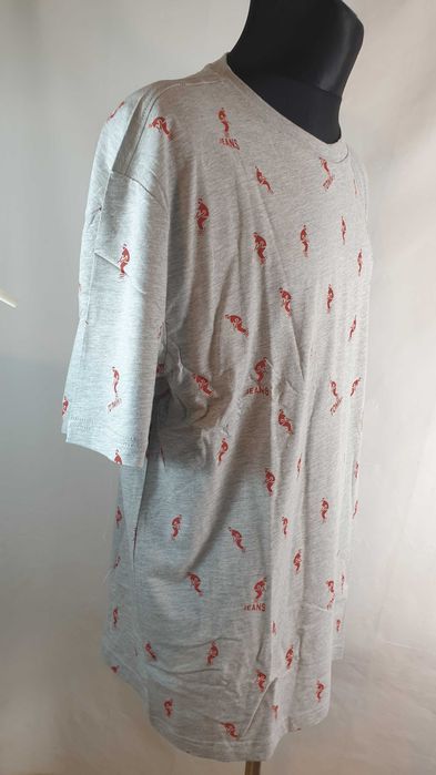 tommy hilfiger print t-shirt rozmiar XXL