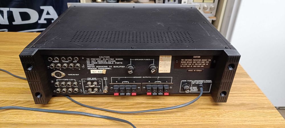 Усилитель Lenco A-50