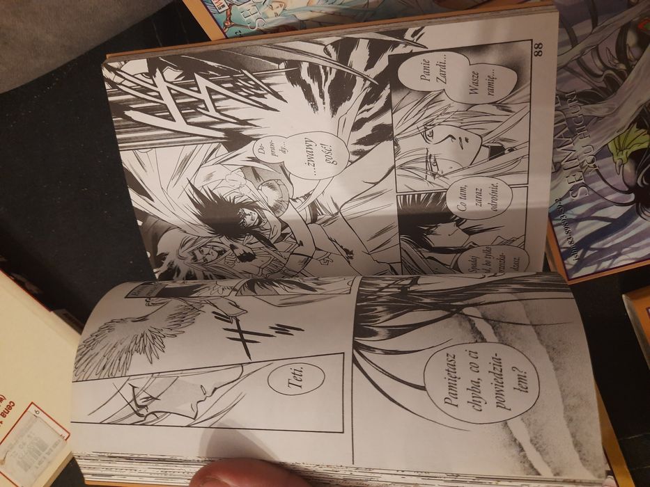 Manga "Seimaden you Higuri" Tomy 1-7.