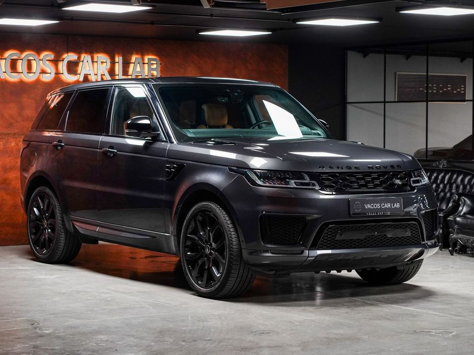 Land Rover Range Rover Sport pełna faktura VAT 23 proc., HSE