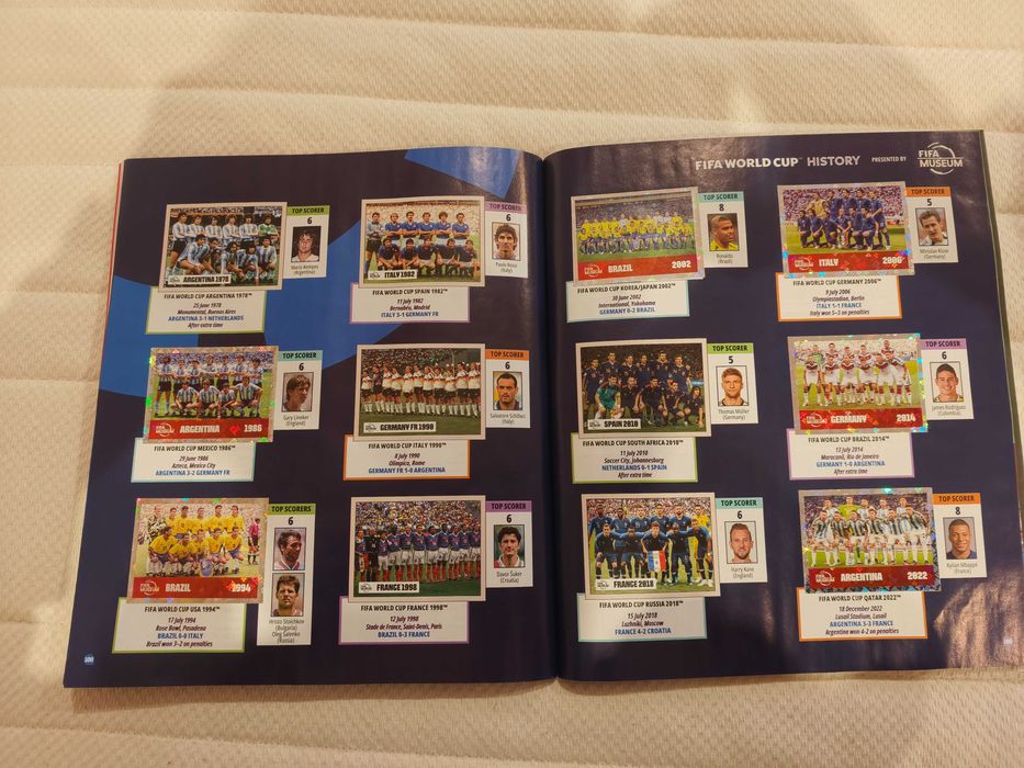 Caderneta Mundial Panini 2026