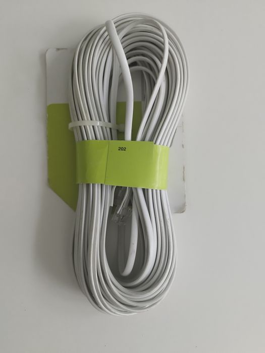 Kabel telefoniczny RJ 11 20 metrów