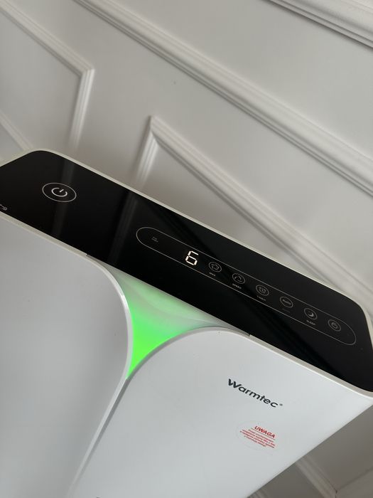 Oczyszczacz powietrza Warmtec AP Neo do 100m2 WiFi 7 etapów