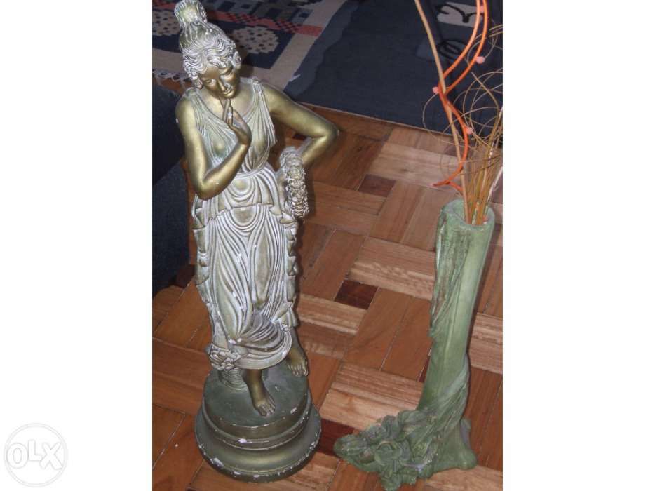 Boneca jarra decorativa