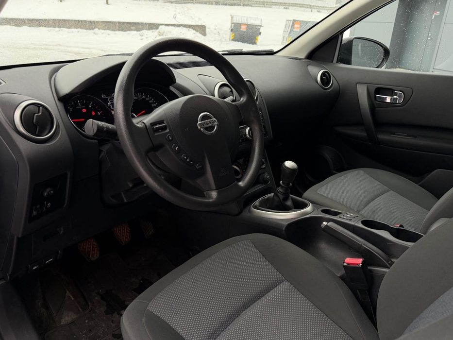 Nisan Qashgai "під замовлення "