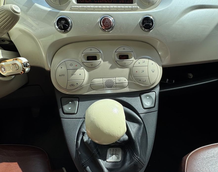 Fiat 500 1.3 multijet