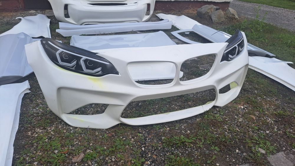 BODY KIT BMW e82 f22 f87 M2 Laminaty  DRIFT