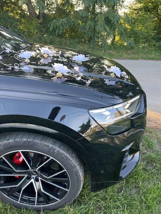 Najnowsze BMW X6 oraz Audi Q8 do ślubu