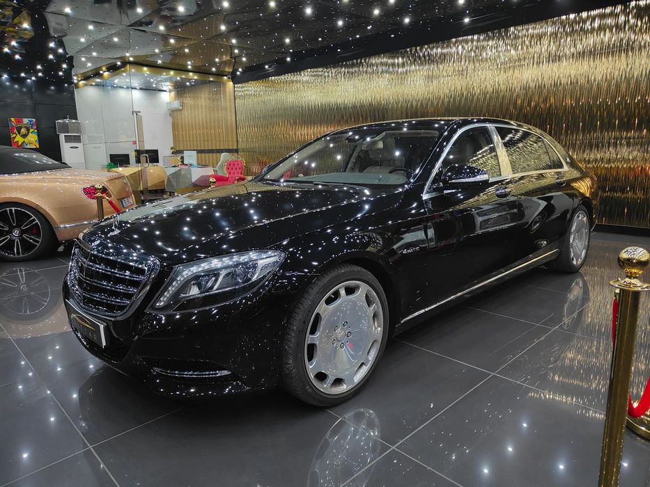 Mercedes-Benz S 500 Maybach 4-Matic