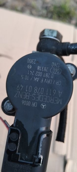 Regulator ciśnienia paliwa Mercedes 2.2cdi