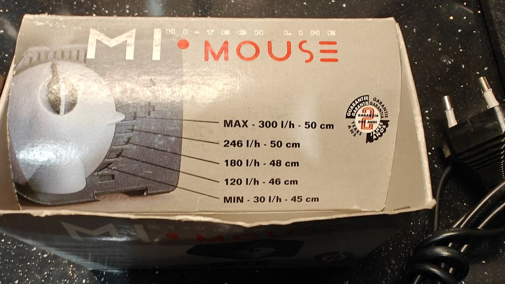 Cyrkulator wody do akwarium, terrarium