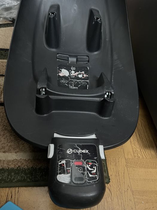 Nosidło CYBEX Aton i-Size Soho grey + baza M isofix