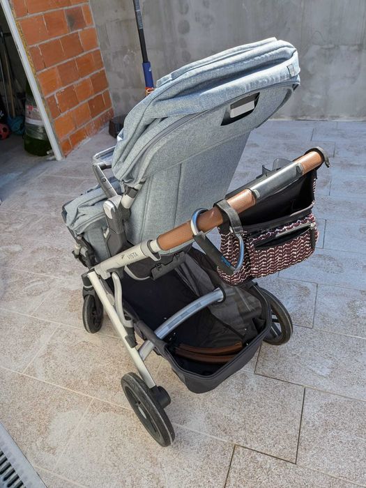 Uppababy vista v3 duo gregory blue