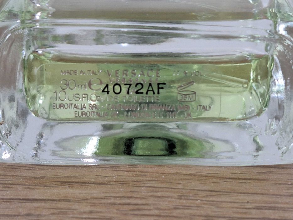 VERSACE Versense EDT Woda Toaletowa Damska 30ml