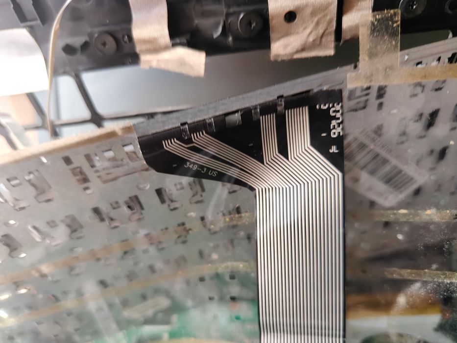 Uszkodzony LPTOP ASUS K555DG-X066T