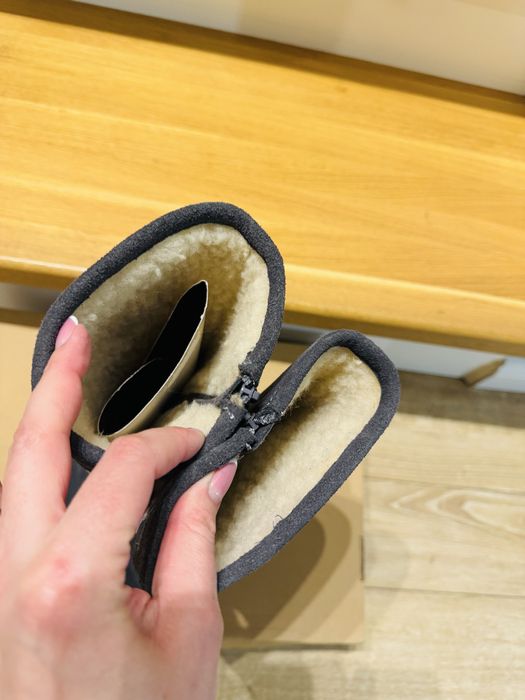 Buty/kozaki dziewczęce rozm. 33 Bartek