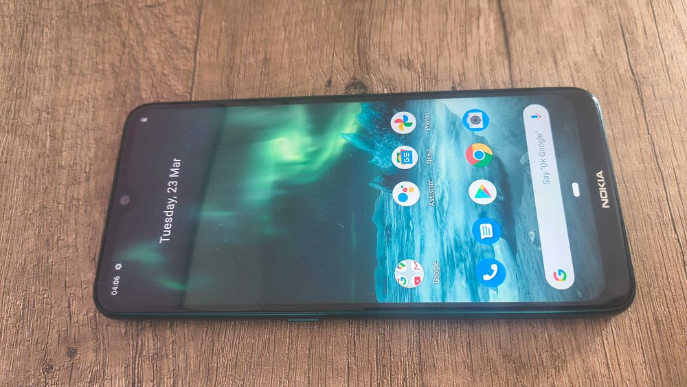 Nokia 7.2 4/64 zielona