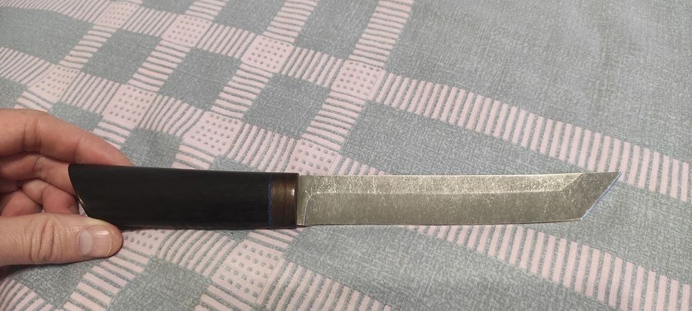 Нож ручной работы